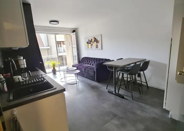 Apartment 2 Bed With Sea View Ostend