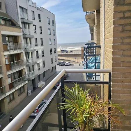 2 Bed With Sea View Apartmán Ostende
